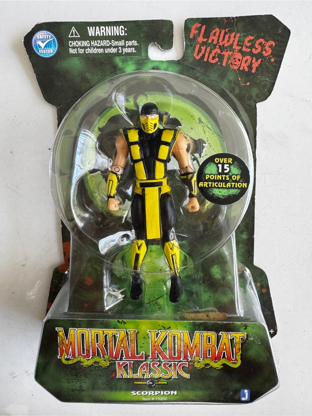 Mortal Kombat Klassic Scorpion Action Figure